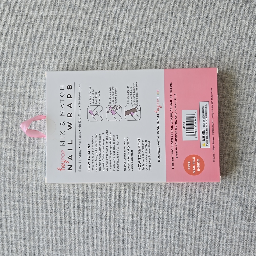 HeyPOP - Rinbow Nail Wraps - Picture 6 of 7